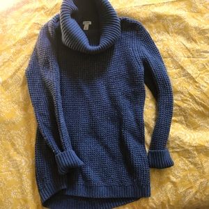 L.L.Bean merino wool blend women’s turtleneck